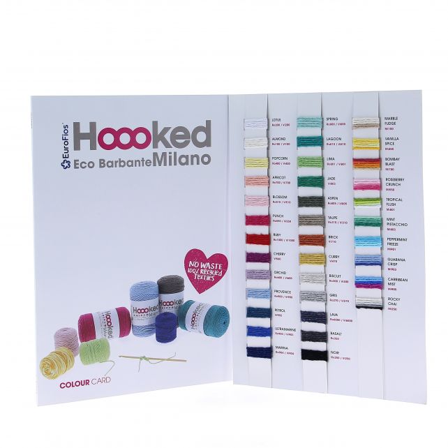 Eco Barbante Colour Card