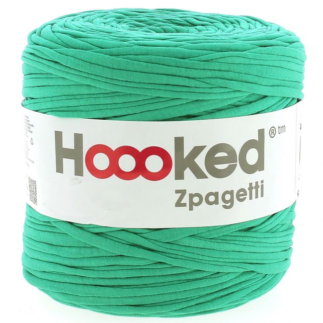 Zpagetti Cotton Yarn Green Filling