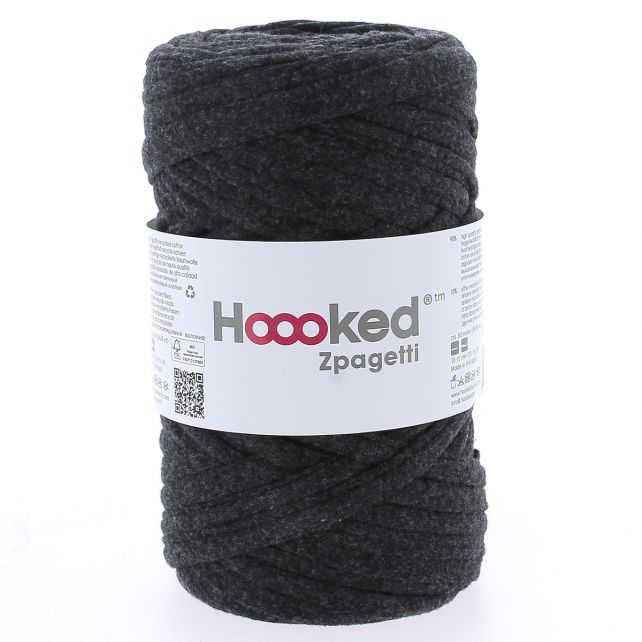 Zpagetti Medium Velvet Gray
