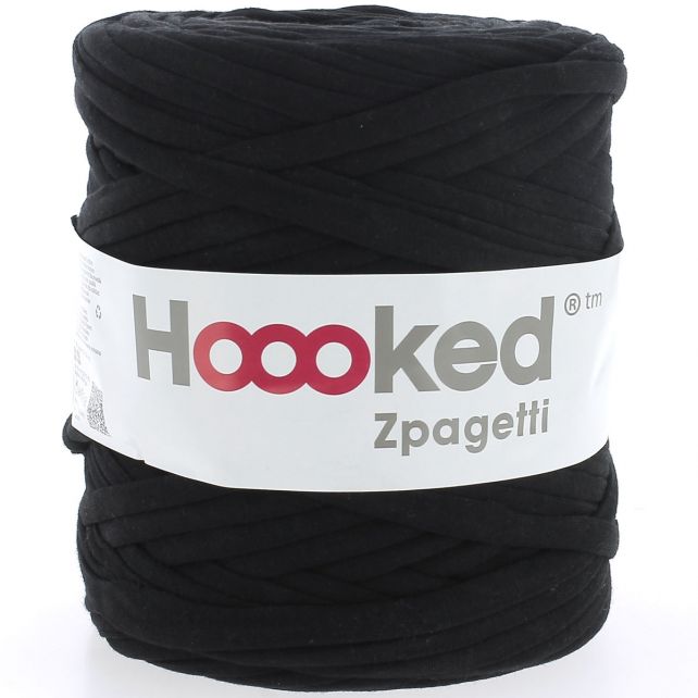 Zpagetti Cotton Yarn Black Knight