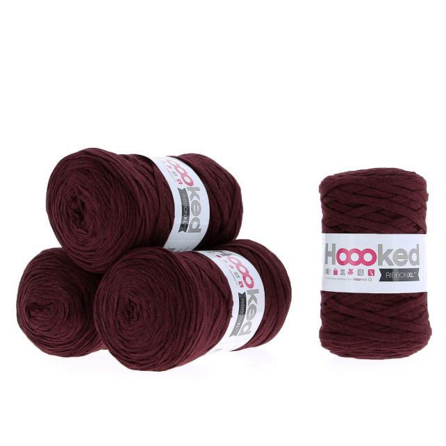 RibbonXL Set Maroon Rust 4 Bobbins