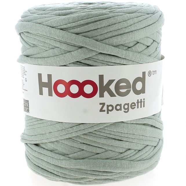 Zpagetti Cotton Yarn Around Green