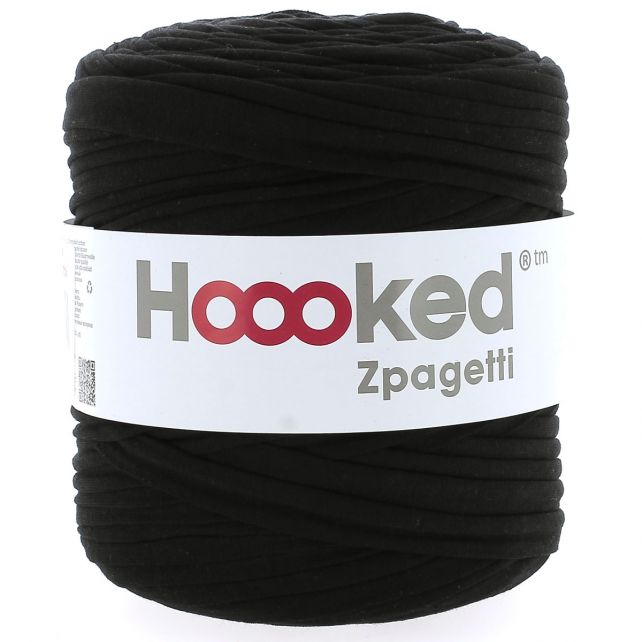 Zpagetti Cotton Yarn Black Universe