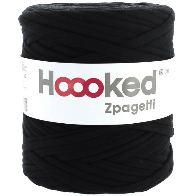 Zpagetti Cotton Yarn Black Mamba