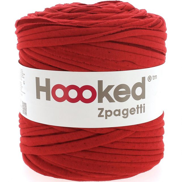 Zpagetti Cotton Yarn Strong Red