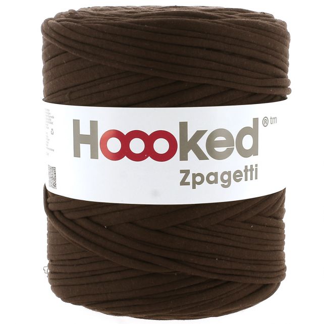 Zpagetti Cotton Yarn Large Brown