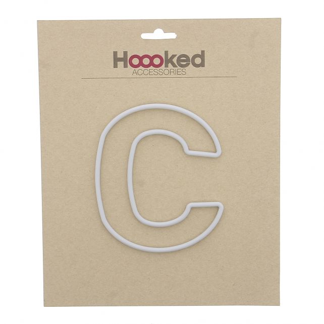 Creative letter C 15cm