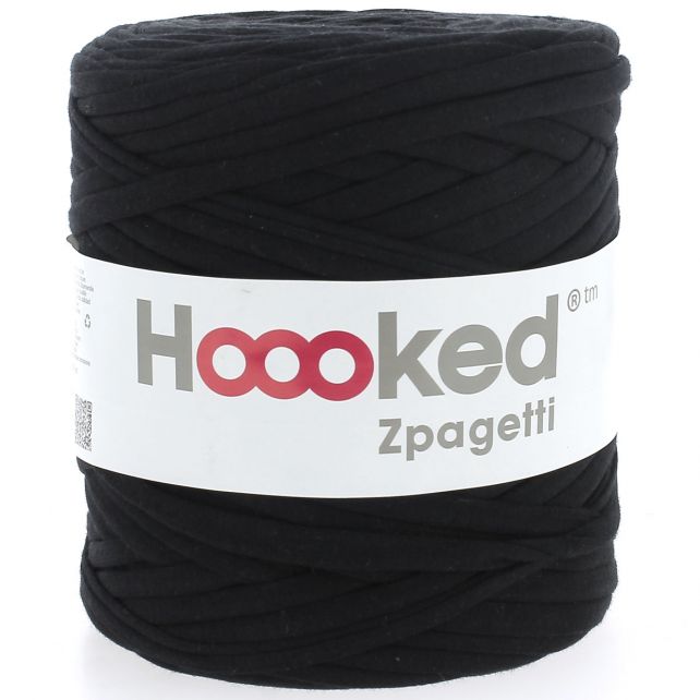 Zpagetti Cotton Yarn Black Fox