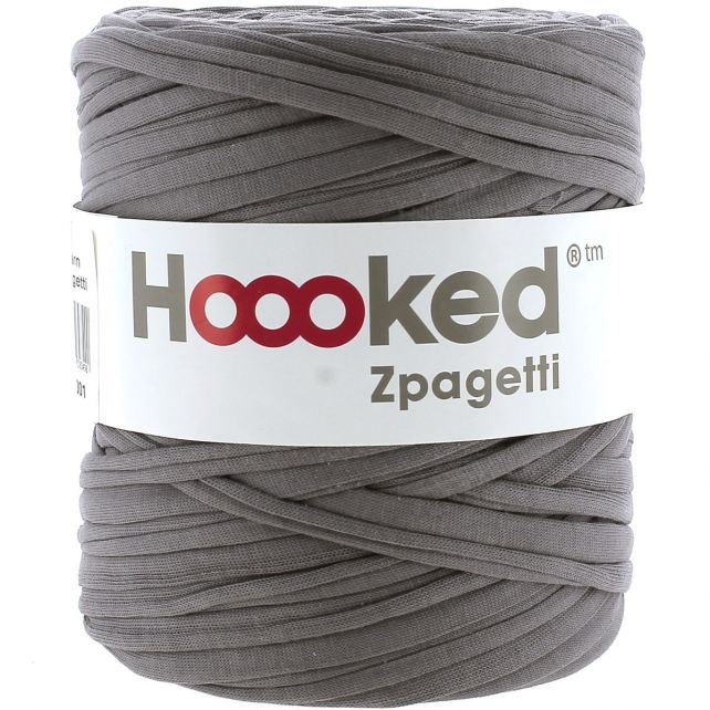 Zpagetti Cotton Yarn Anthracite Influence