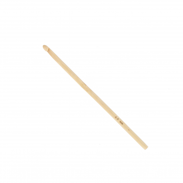 Bamboe Haaknaald 6 mm