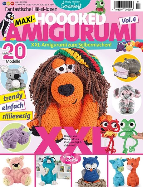 Hoooked German Magazine Deel 2