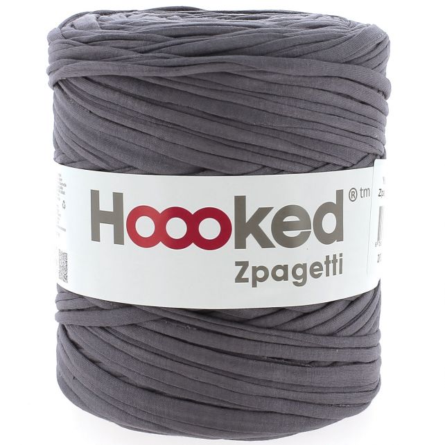 Zpagetti Cotton Yarn Solid Anthracite
