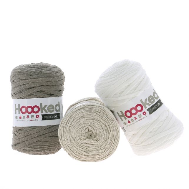 RibbonXL "Mochaccino Pearl" Bundel per 3