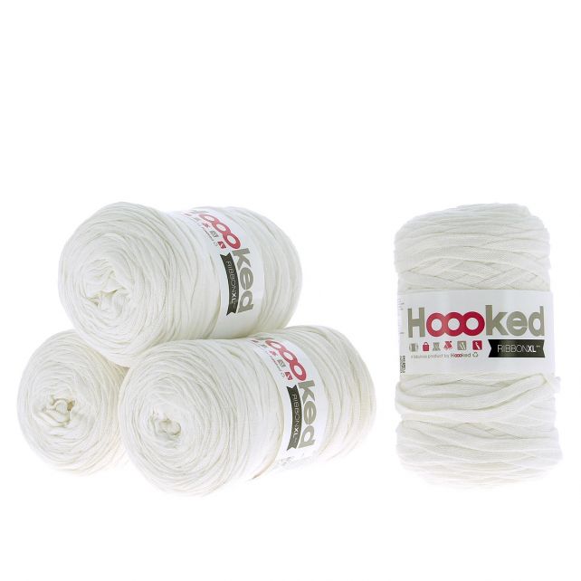RibbonXL Set Pearl White 4 Bobinas