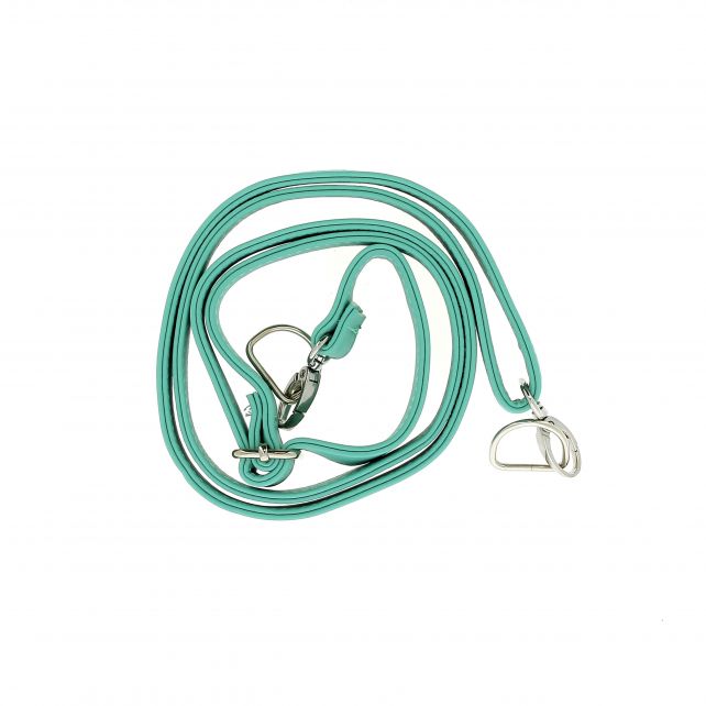 Correa ajustable de piel vegana para bolso Trentino - Mint