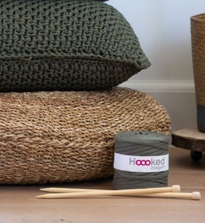 DIY Crochet Pattern Floor Cushion Olivio