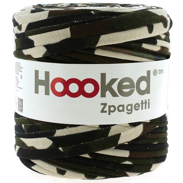Zpagetti Cotton Yarn Wood Under