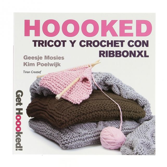 Hoooked Livre de patrons Ribbonxl en espagnol