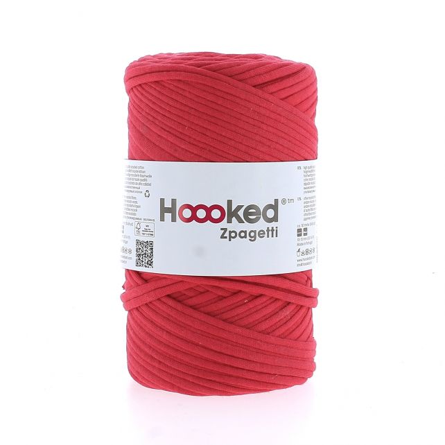 Zpagetti Medium Red Flower