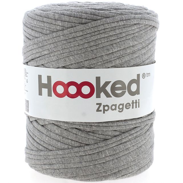 Zpagetti Cotton Yarn Grey Wall