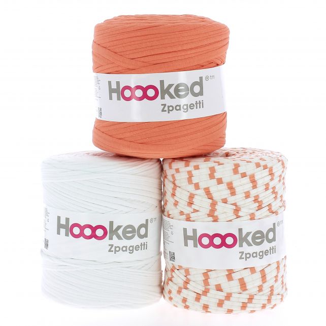 Zpagetti Inspiration kit Stripe Tan-Gerine