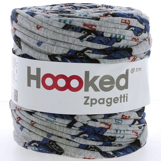 Zpagetti Cotton Yarn Cars Racing