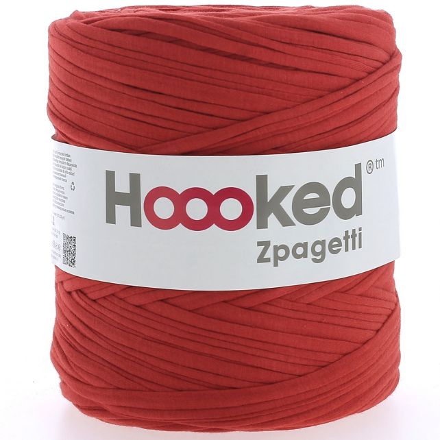 Zpagetti Cotton Yarn Strawberry Red