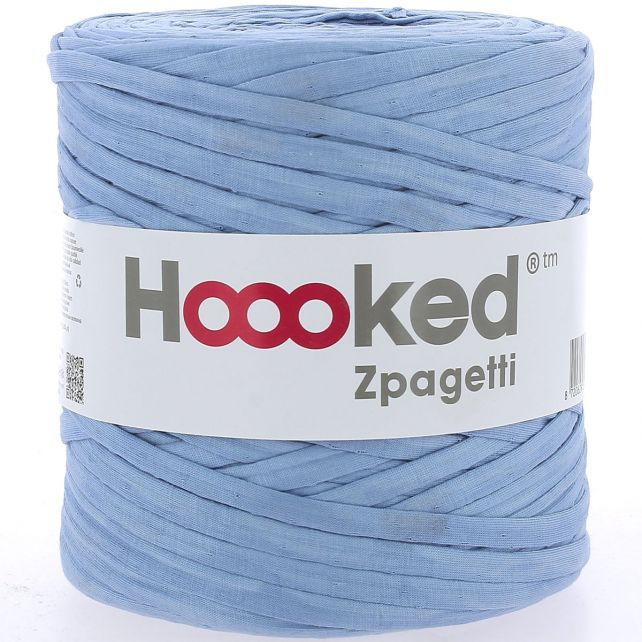 Zpagetti Cotton Yarn Batik Blue