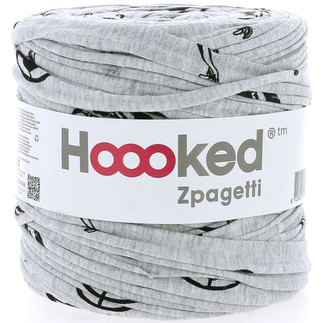 Zpagetti Cotton Yarn Grey Ballon