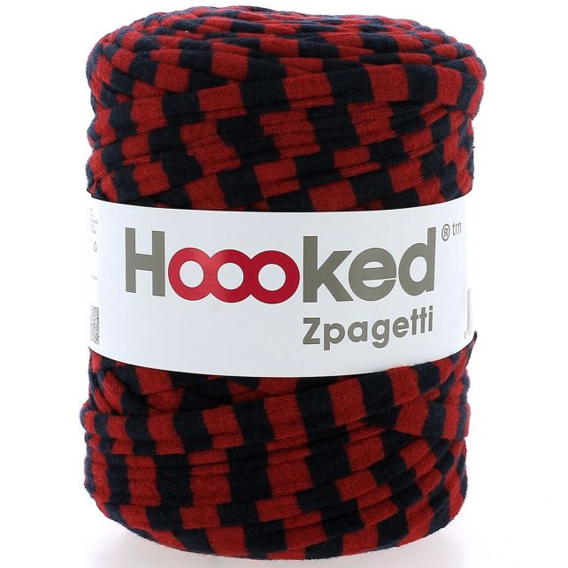 Zpagetti Medium King Size Red to Blues