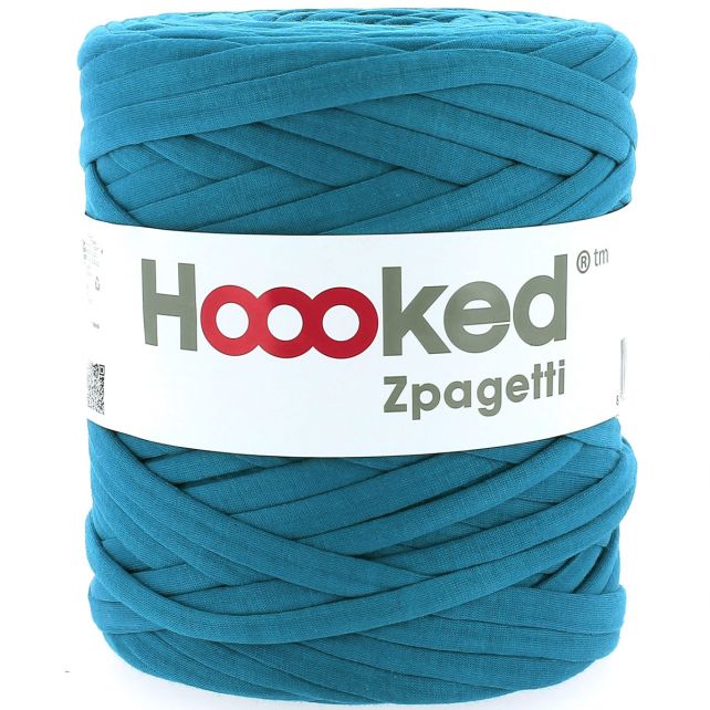 Zpagetti Cotton Yarn Turquoise Smurf