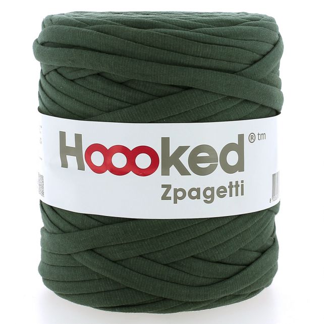 Zpagetti Cotton Yarn Break Green