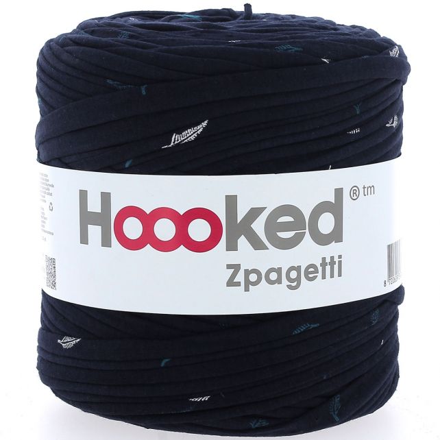Zpagetti Cotton Yarn Feather In Blue