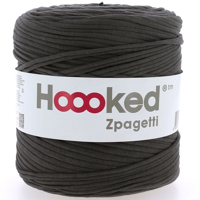 Zpagetti Cotton Yarn Anthracite Car
