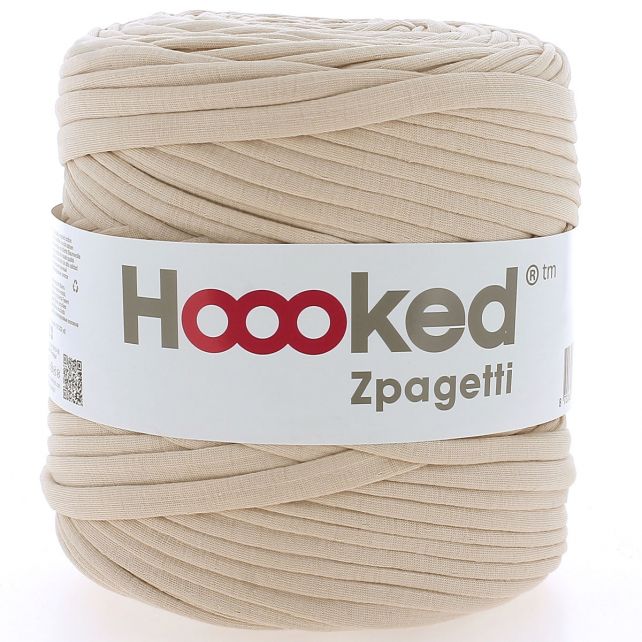 Zpagetti Cotton Yarn Almond Cake