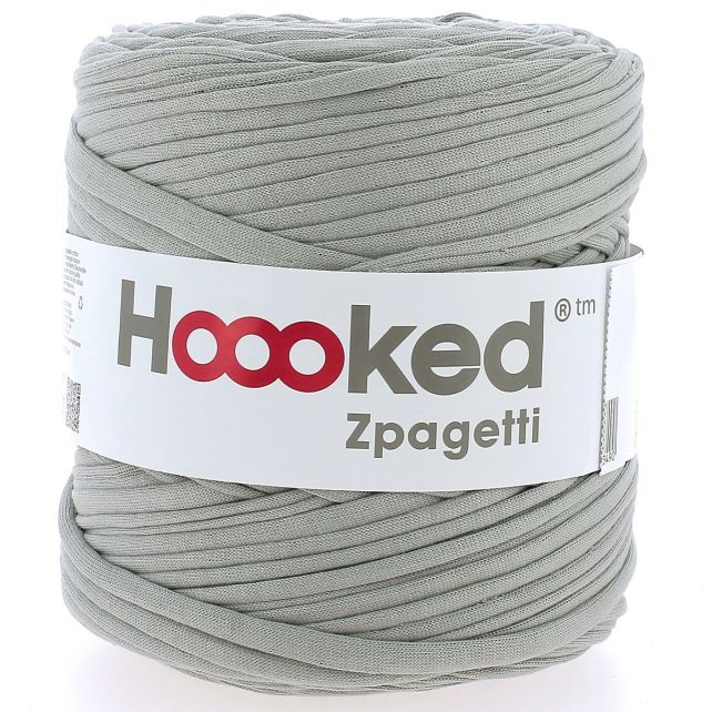 Zpagetti Cotton Yarn Grey Blanket