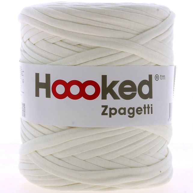 Zpagetti Cotton Yarn Pearl White