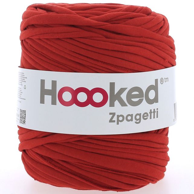 Zpagetti Cotton Yarn Red Rose