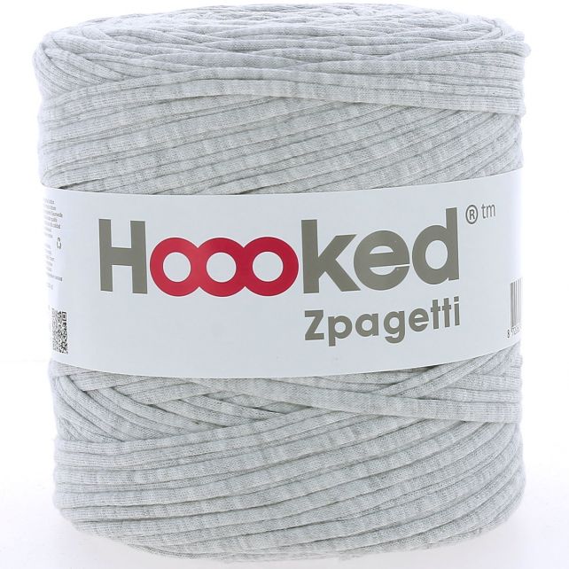 Zpagetti Cotton Yarn Grey T-Shirt