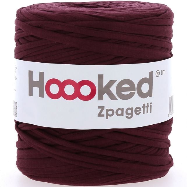 Zpagetti Cotton Yarn Burgundy