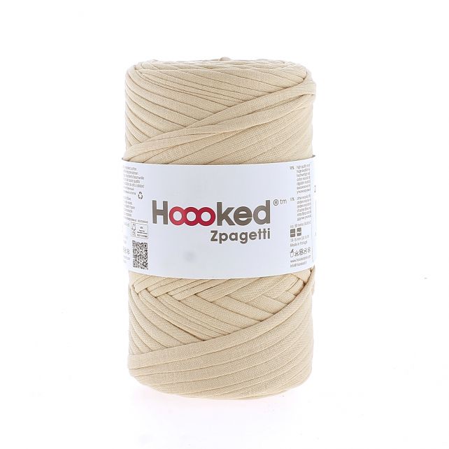 Zpagetti Medium Beige Letter