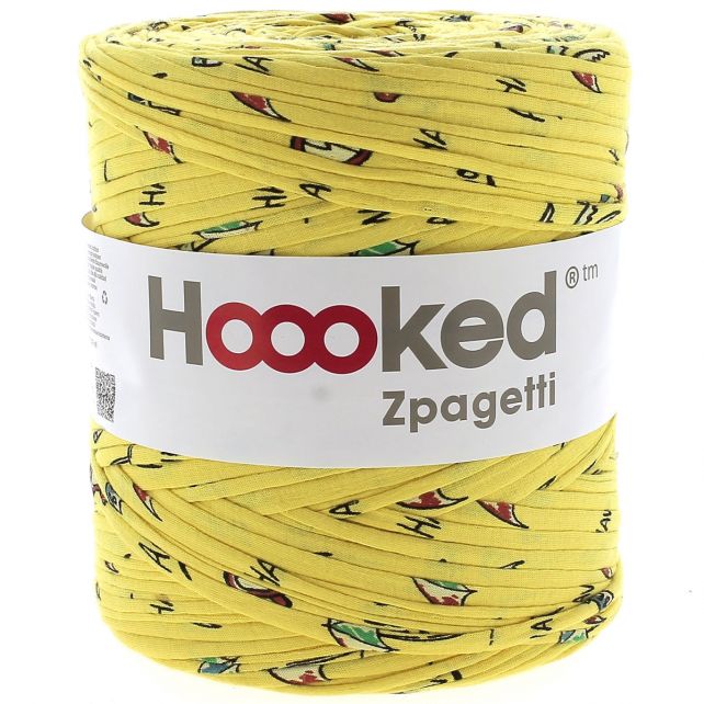 Zpagetti Cotton Yarn Vacations Sunny