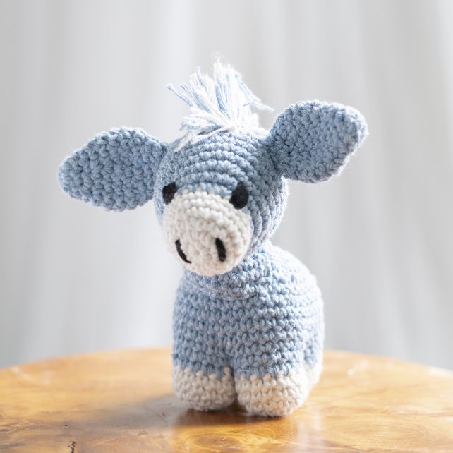 DIY Crochet kit Donkey Joe Eco Barbante Provence
