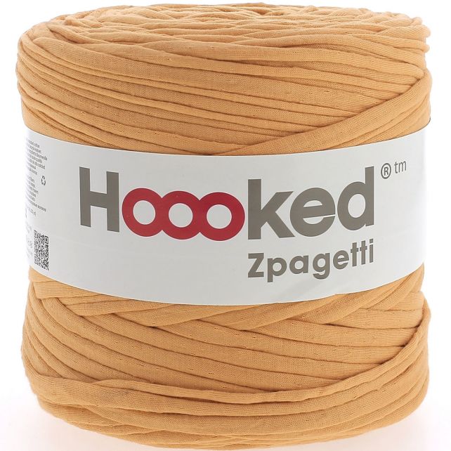Zpagetti Cotton Yarn soft Orange