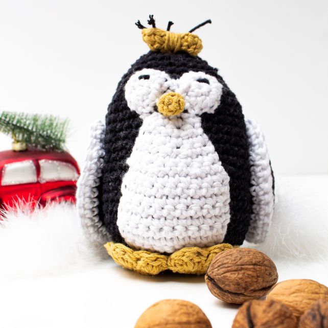 DIY kit de crochet Pingouin Coco