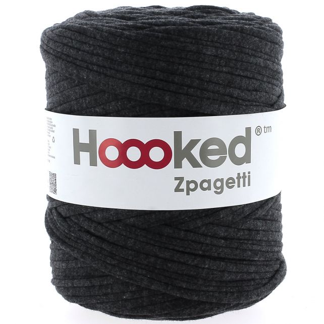Zpagetti Cotton Yarn Anthracite Carbon