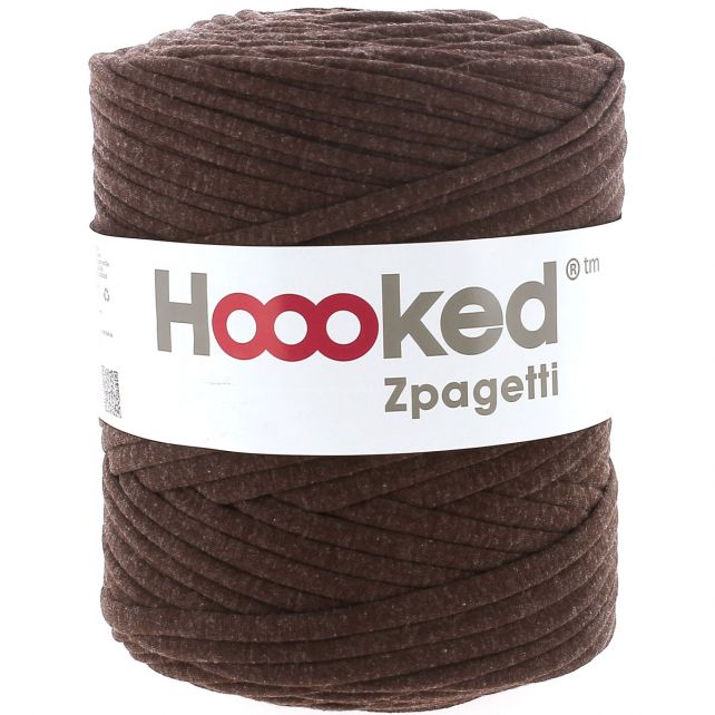 Zpagetti Cotton Yarn Brown Wood
