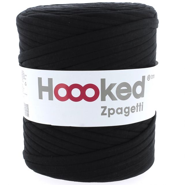 Zpagetti Cotton Yarn Black Storm
