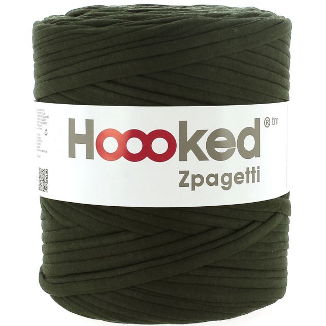 Zpagetti Cotton Yarn Moss Green