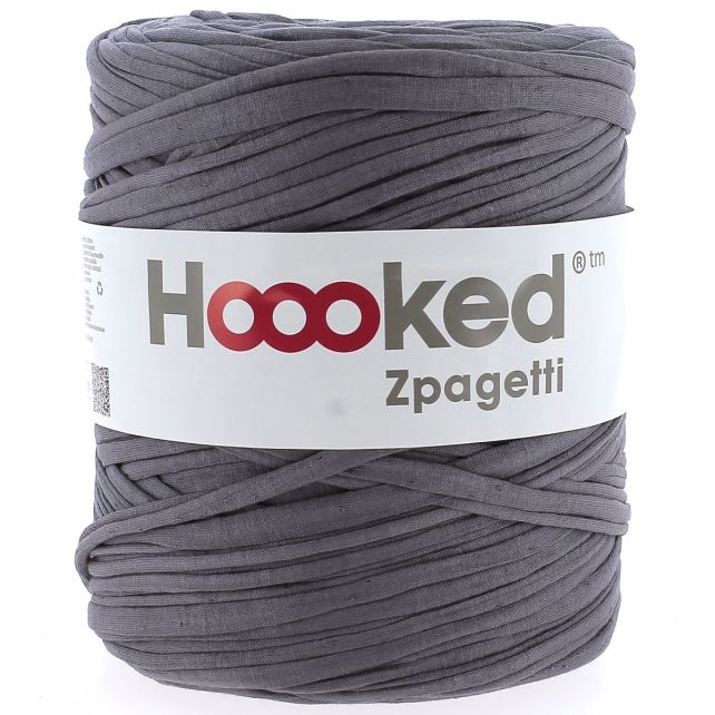 Zpagetti Cotton Yarn Solid Anthracite